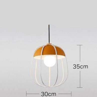 Suspension scandinave LED "Citrouille Colorée" | Marco Lucetti B
