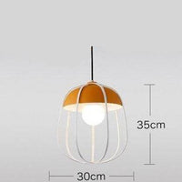 Suspension scandinave LED "Citrouille Colorée" | Marco Lucetti B