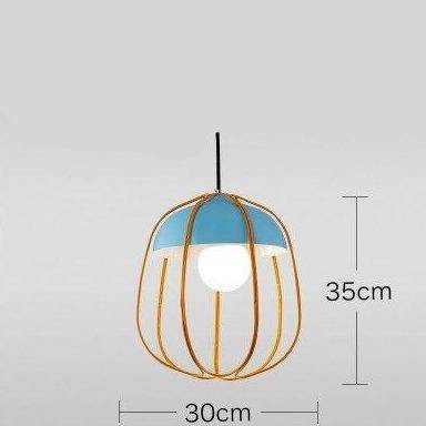 Suspension scandinave LED "Citrouille Colorée" | Marco Lucetti C