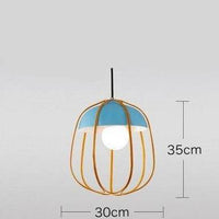 Suspension scandinave LED "Citrouille Colorée" | Marco Lucetti C
