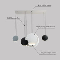 Suspension Scandinave Moderne pour Salon | Marco Lucetti