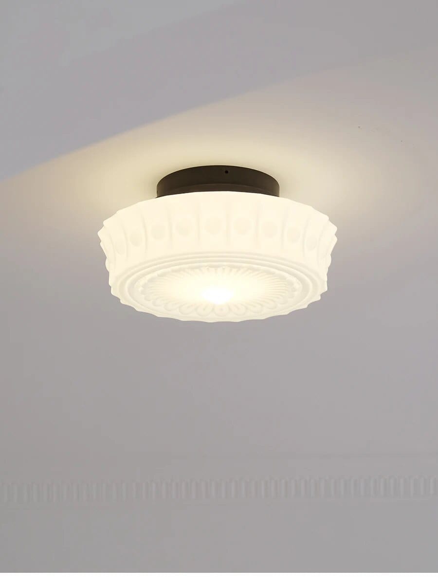 Suspension Shanghai Rétro-Française en Verre | Marco Lucetti