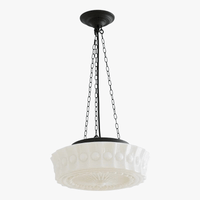 Suspension Shanghai Rétro-Française en Verre | Marco Lucetti