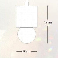 Suspension Shella en marbre minimaliste | Marco Lucetti