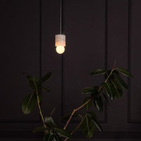 Suspension Shella en marbre minimaliste | Marco Lucetti