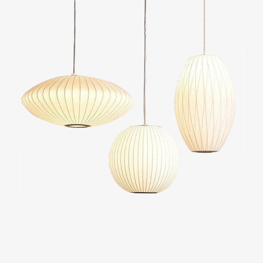 Suspension Silk - Modernité en papier japonais | Marco Lucetti
