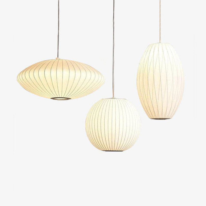 Suspension Silk - Modernité en papier japonais | Marco Lucetti