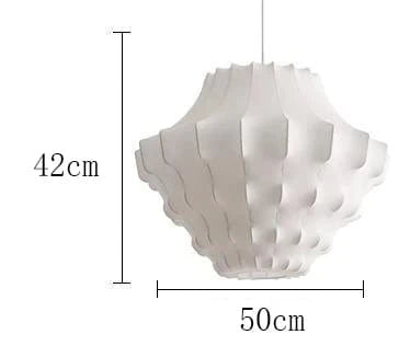 Suspension Soie Nouvelle Collection | Marco Lucetti Modèle C 50x42cm