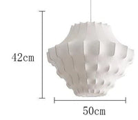 Suspension Soie Nouvelle Collection | Marco Lucetti Modèle C 50x42cm