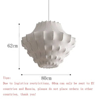 Suspension Soie Nouvelle Collection | Marco Lucetti Style C 80x62cm