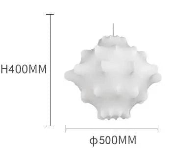 Suspension Soie Nouvelle Collection | Marco Lucetti Style D 50x40cm