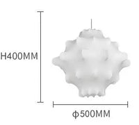 Suspension Soie Nouvelle Collection | Marco Lucetti Style D 50x40cm