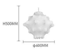 Suspension Soie Nouvelle Collection | Marco Lucetti Style D 60x50cm