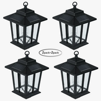 Suspension solaire carrée étanche pour paysage extérieur - LuxSquare