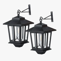 Suspension solaire carrée étanche pour paysage extérieur - LuxSquare