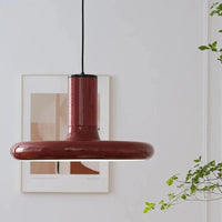 Suspension soucoupe volante rouge ovni nordique VintagePremium | Marco Lucetti