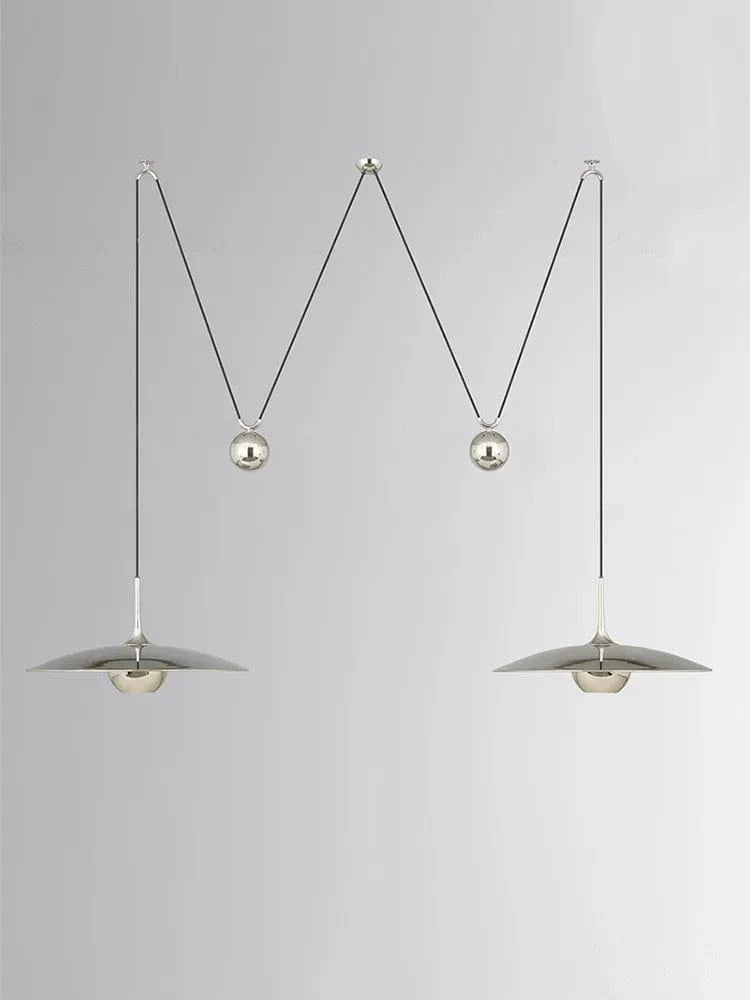 Suspension spot luminaire LED ajustable design postmoderne | Marco Lucetti