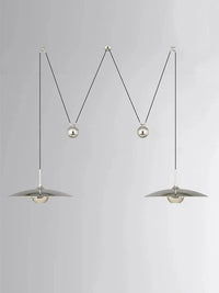 Suspension spot luminaire LED ajustable design postmoderne | Marco Lucetti