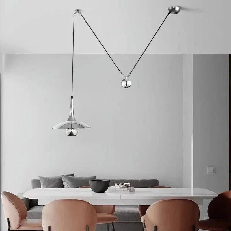 Suspension spot luminaire LED ajustable design postmoderne | Marco Lucetti
