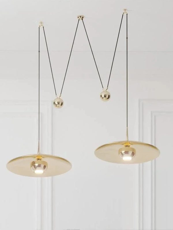 Suspension spot luminaire LED ajustable design postmoderne | Marco Lucetti