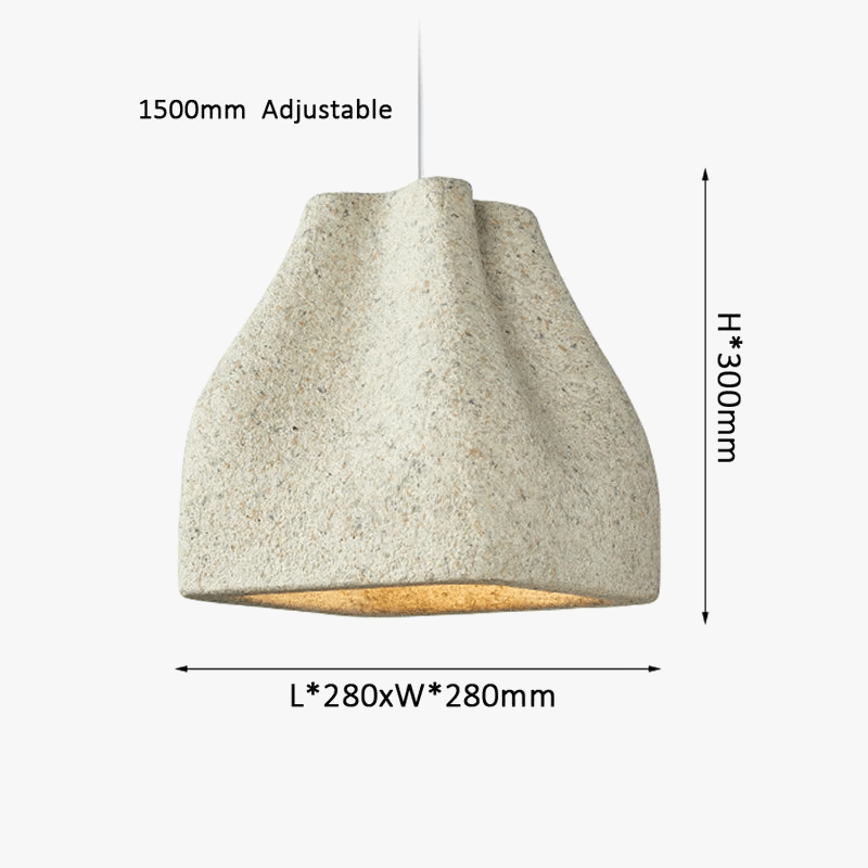 Suspension Starlight Rouge | Marco Lucetti