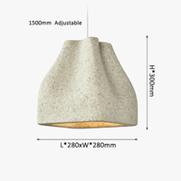 Suspension Starlight Rouge | Marco Lucetti