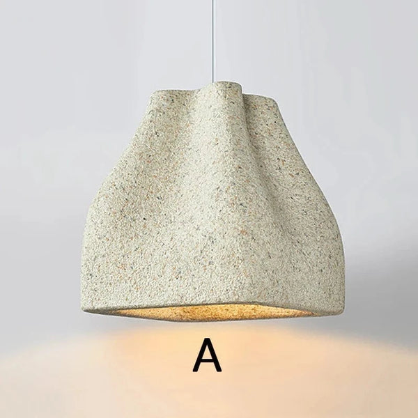 Suspension Starlight Rouge | Marco Lucetti Étoile jaune