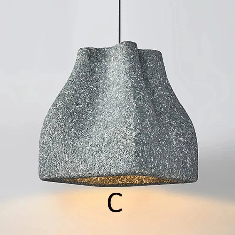 Suspension Starlight Rouge | Marco Lucetti Gris foncé