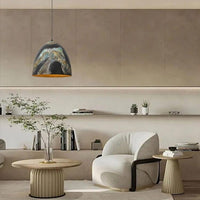 Suspension Staub : Design Moderne en Métal Conique | Marco Lucetti