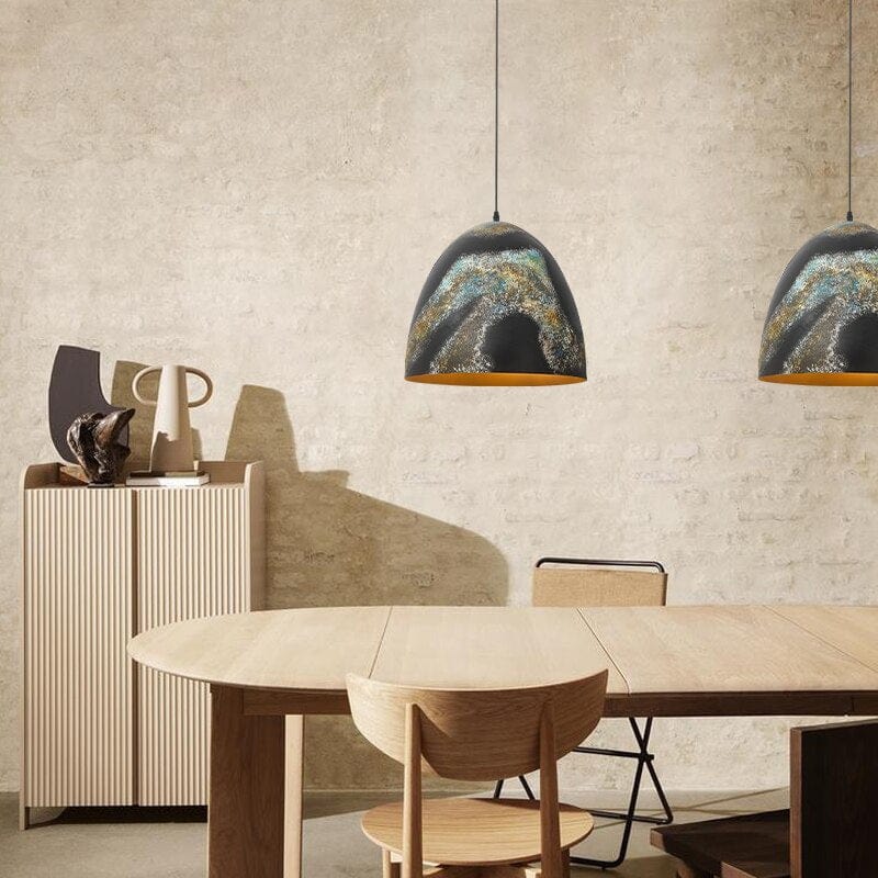 Suspension Staub : Design Moderne en Métal Conique | Marco Lucetti