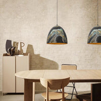 Suspension Staub : Design Moderne en Métal Conique | Marco Lucetti