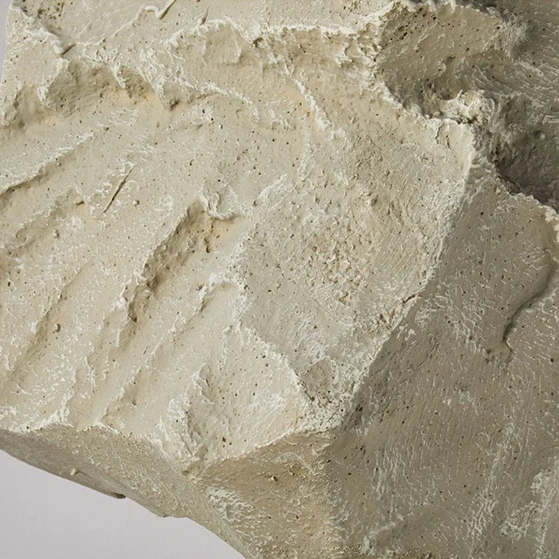 Suspension Stone Kaki: Design Créatif pour une Chambre Japonaise Wabi Sabi | Marco Lucetti