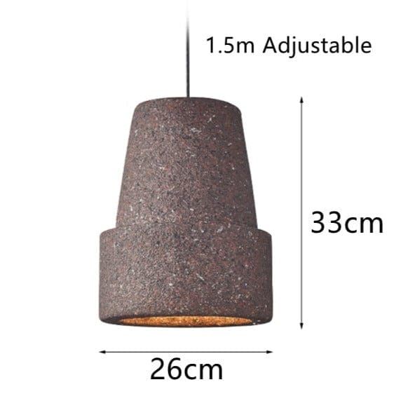 Suspension Stone-Kery: Design Moderne | Marco Lucetti