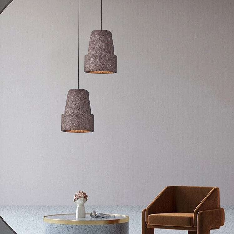 Suspension Stone-Kery: Design Moderne | Marco Lucetti