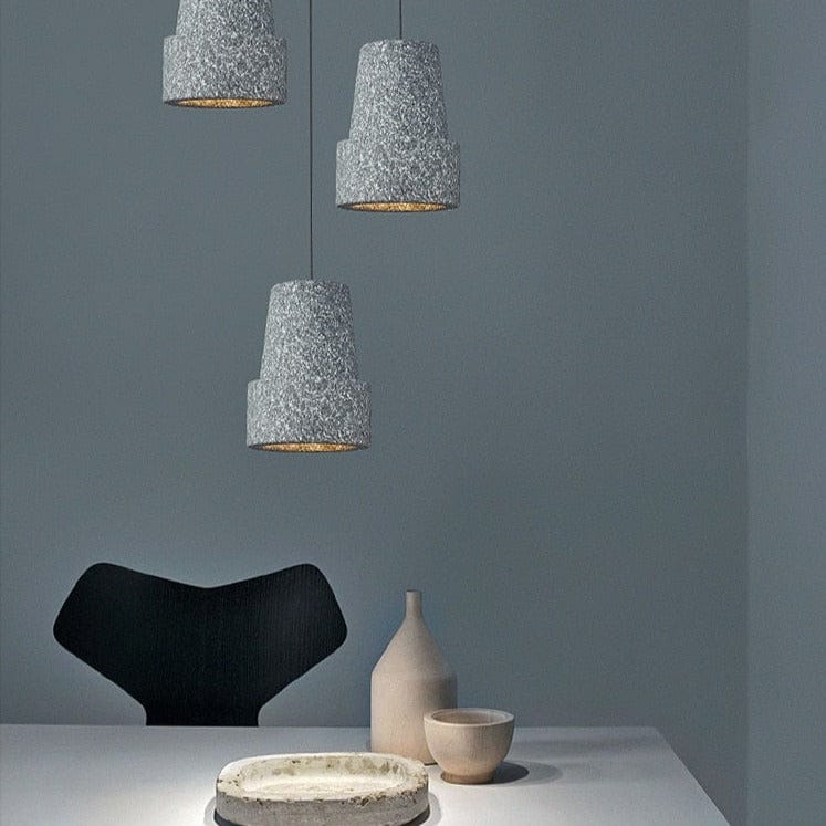 Suspension Stone-Kery: Design Moderne | Marco Lucetti