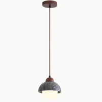 Suspension StoneGrey - Design Moderne en Pierre Naturelle | Marco Lucetti