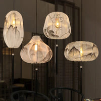 Suspension Style chinois - Éclairage créatif pour hôtel et restaurant | Marco Lucetti