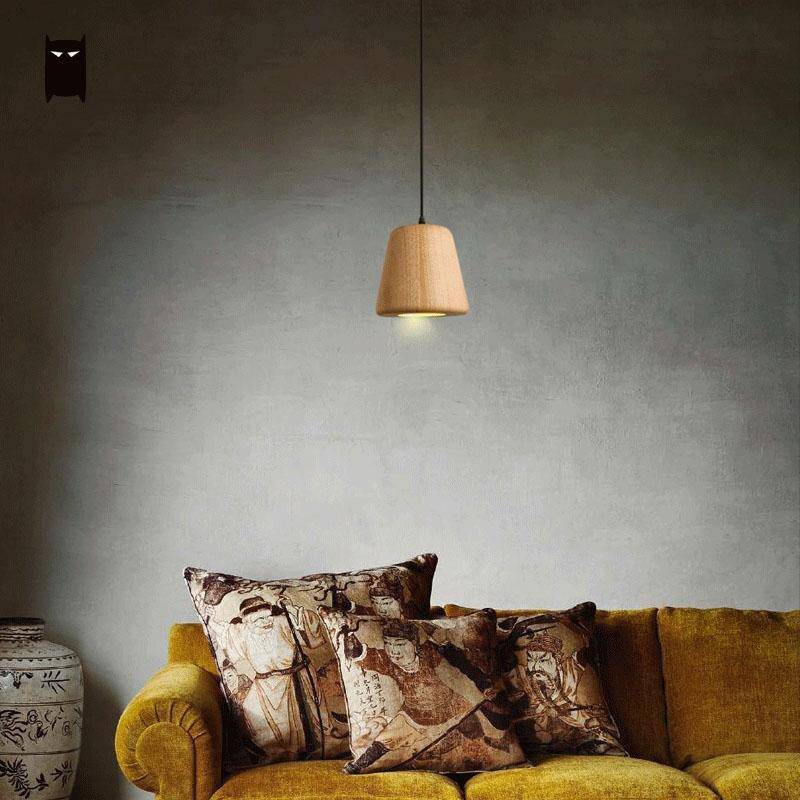 Suspension Sun en Bois avec LED | Marco Lucetti