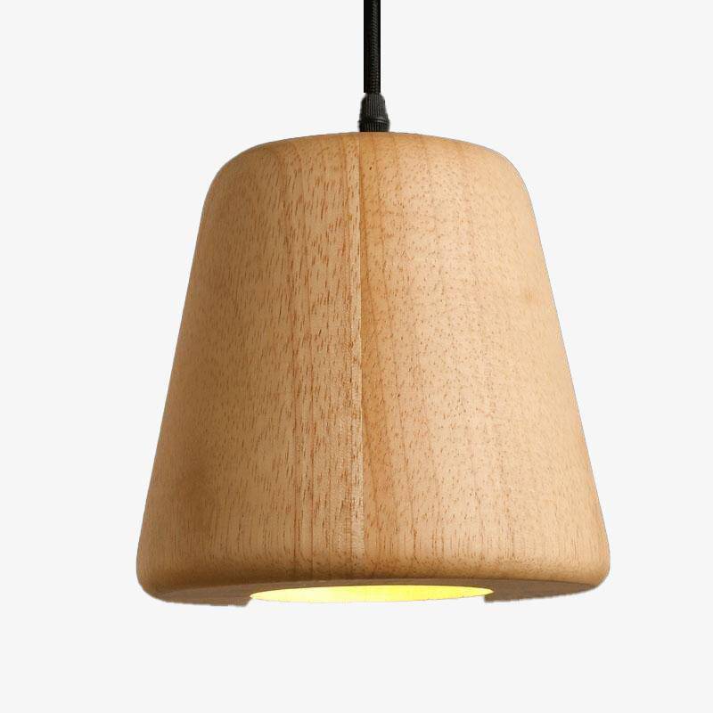 Suspension Sun en Bois avec LED | Marco Lucetti