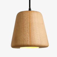 Suspension Sun en Bois avec LED | Marco Lucetti