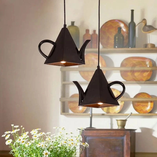 Suspension Tasse et théière Design Artful | Marco Lucetti