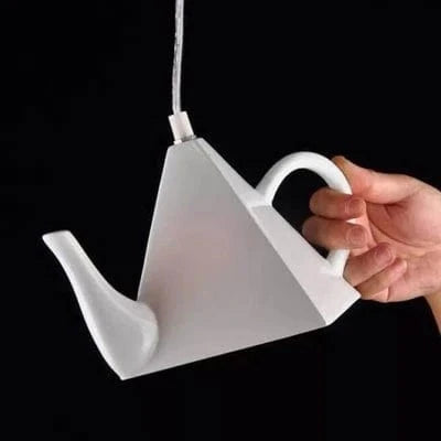Suspension Tasse et théière Design Artful | Marco Lucetti Théière Blanche