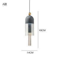 Suspension Tassel en métal arrondi, design coloré | Marco Lucetti A / Froide