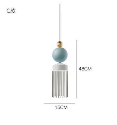 Suspension Tassel en métal arrondi, design coloré | Marco Lucetti C / Froide