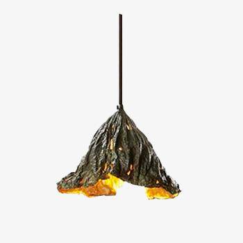 Suspension Tea en écorce de feuille - Design unique | Marco Lucetti A