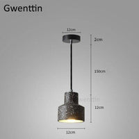 Suspension Terrazzo Vintage | Marco Lucetti Noir