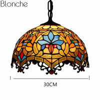 Suspension Tiffany Méditerranée | Marco Lucetti