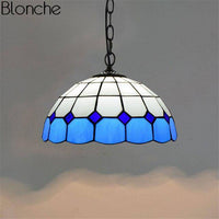 Suspension Tiffany Méditerranée | Marco Lucetti A