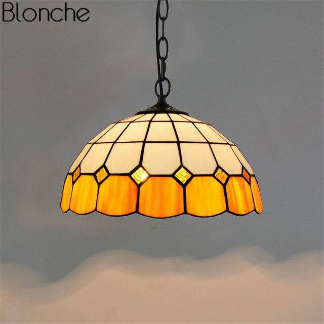 Suspension Tiffany Méditerranée | Marco Lucetti B