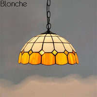 Suspension Tiffany Méditerranée | Marco Lucetti B